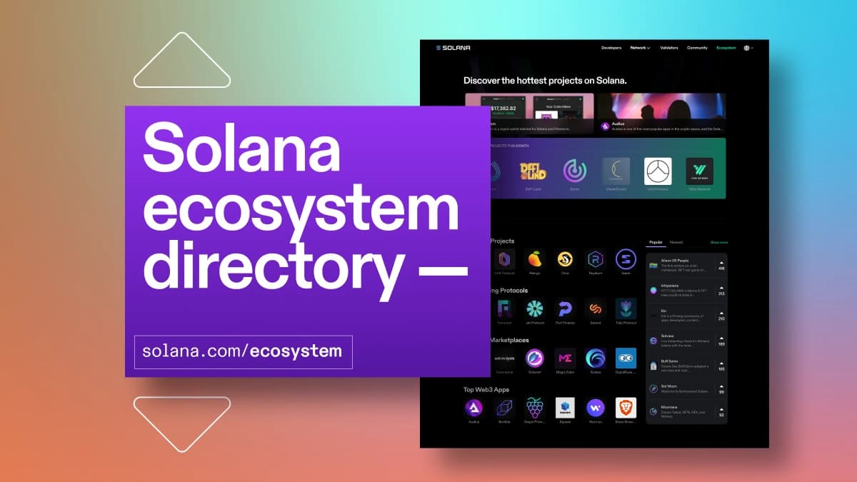 Solana ecosystem