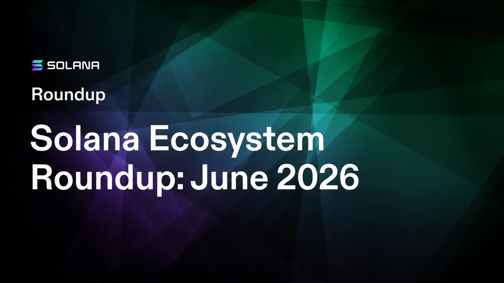 Solana's 2026 Ecosystem: Why Solana Echo Predicts the Next Wave of Real-World Asset Tokenization
