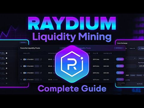 Raydium Concentrated Liquidity Guide