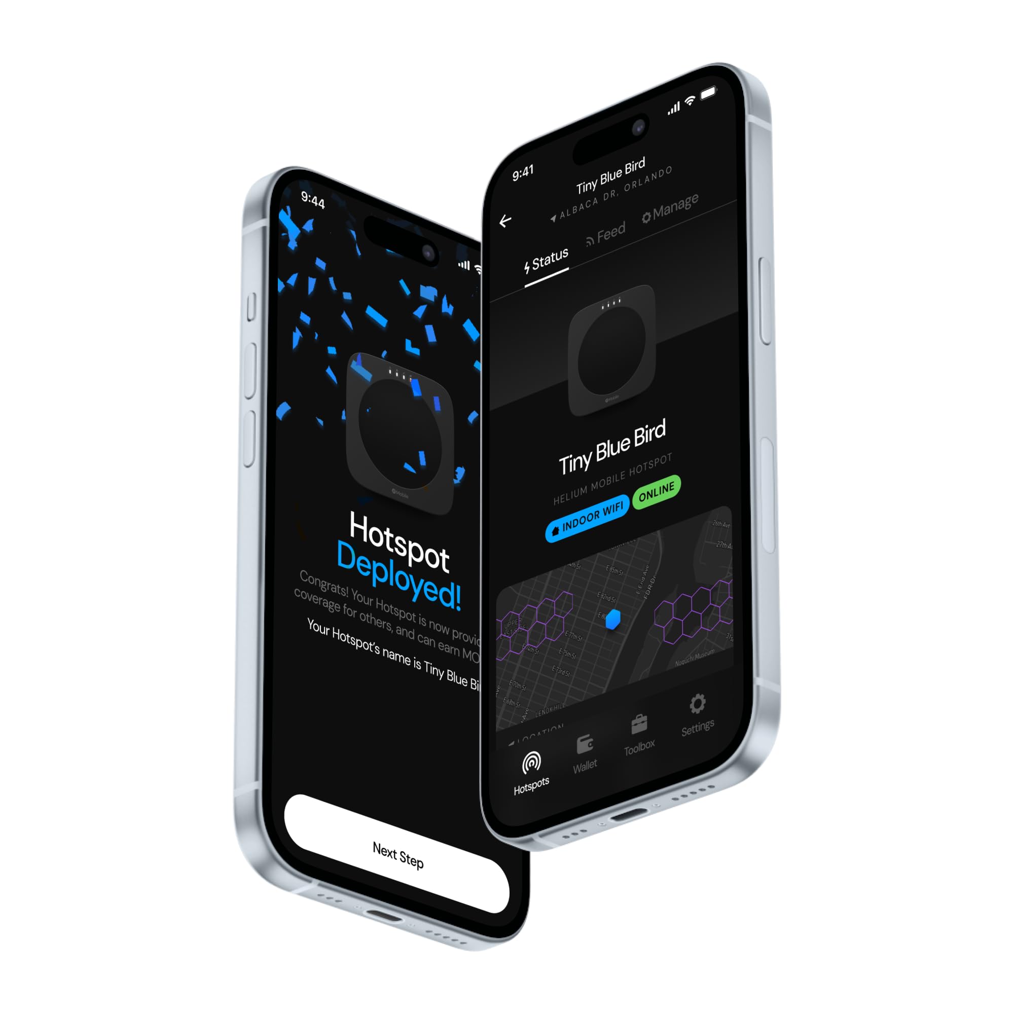 Helium Mobile Hotspot Device