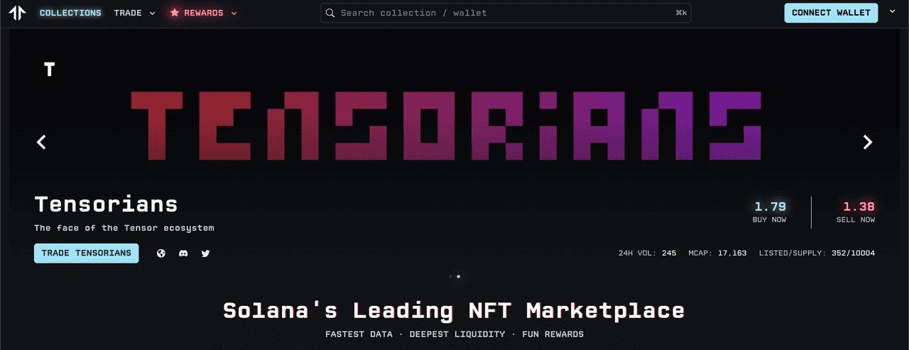 Tensor NFT Marketplace Bidding Mechanics