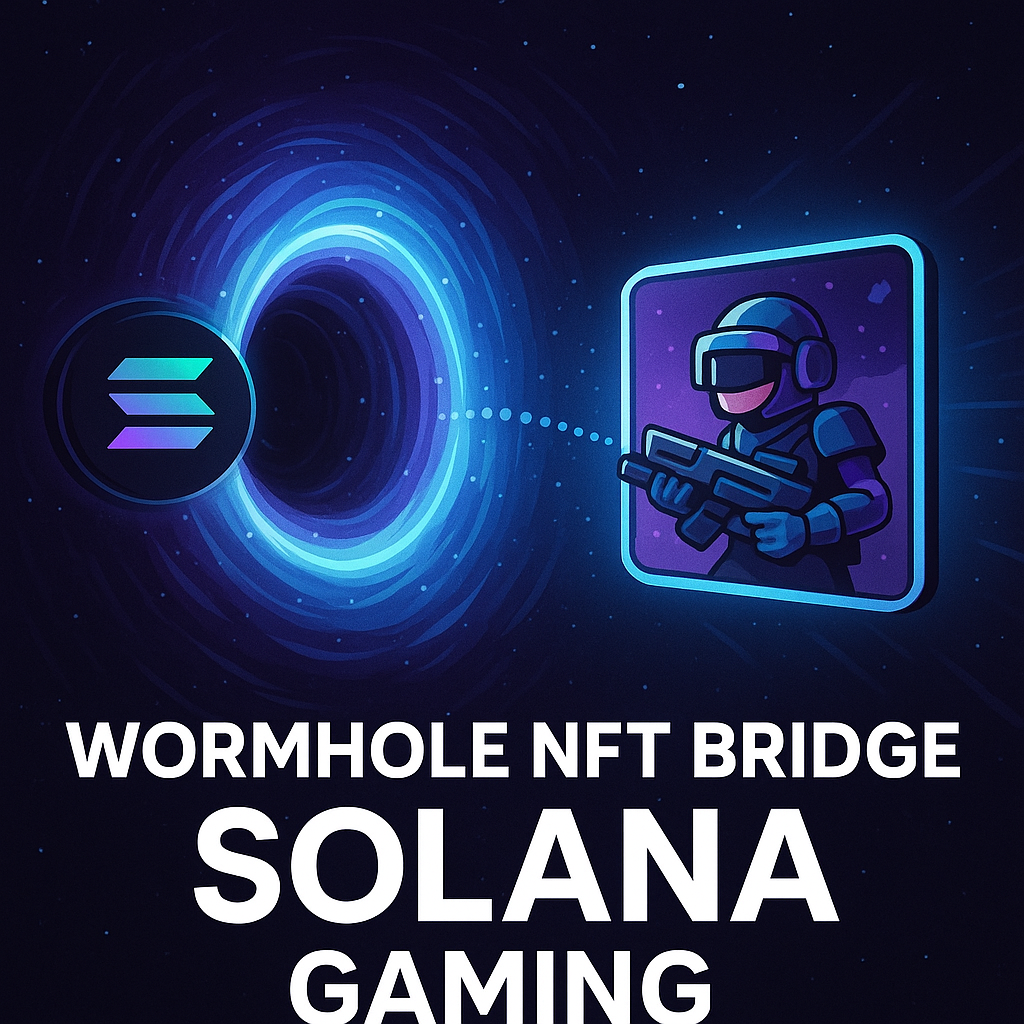 Wormhole NFT bridge Solana gaming