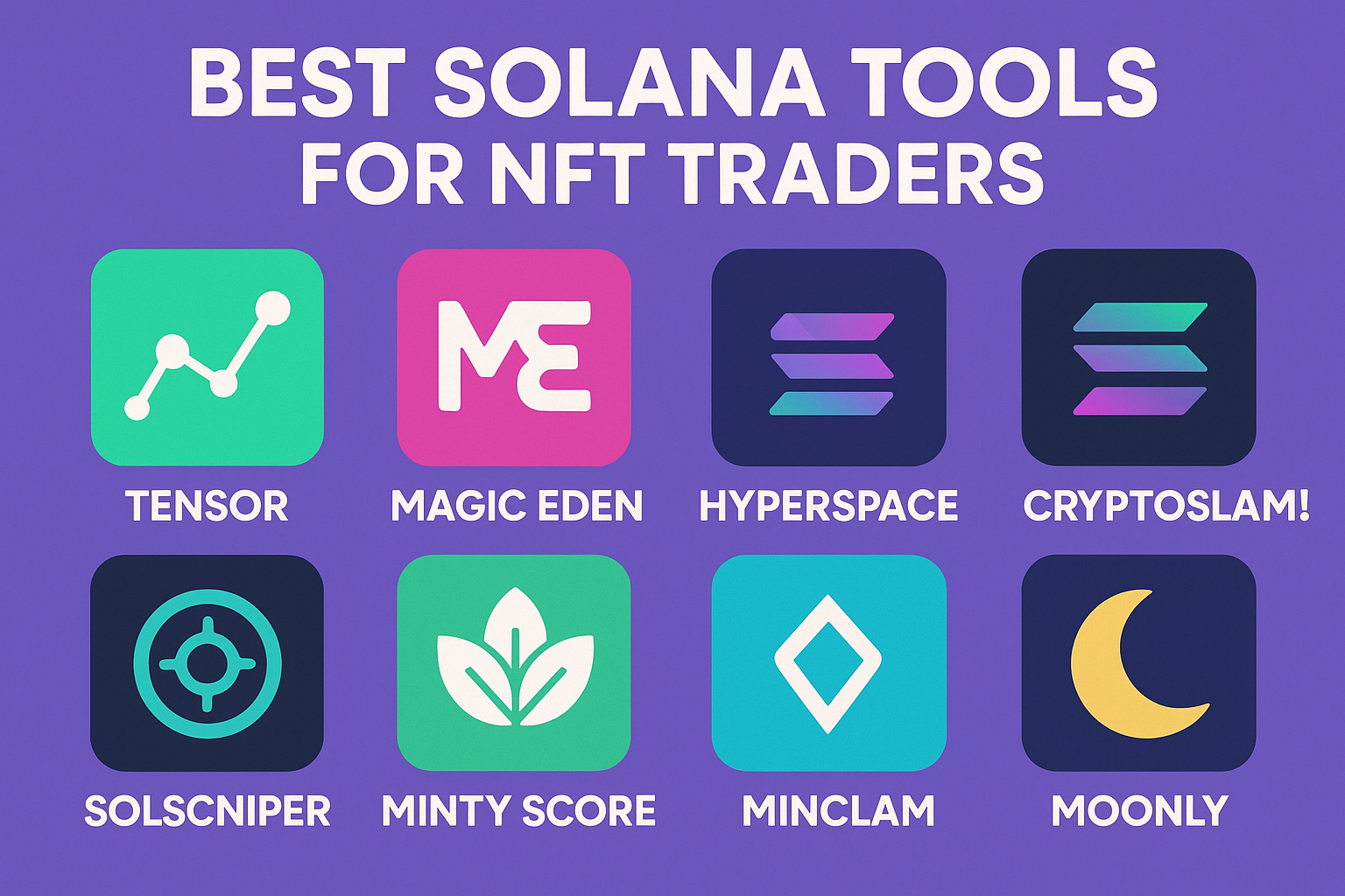 Best Solana Tools for NFT Traders