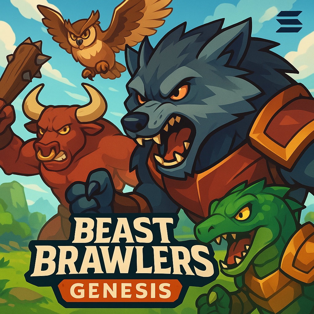 Beast Brawlers Genesis Solana game