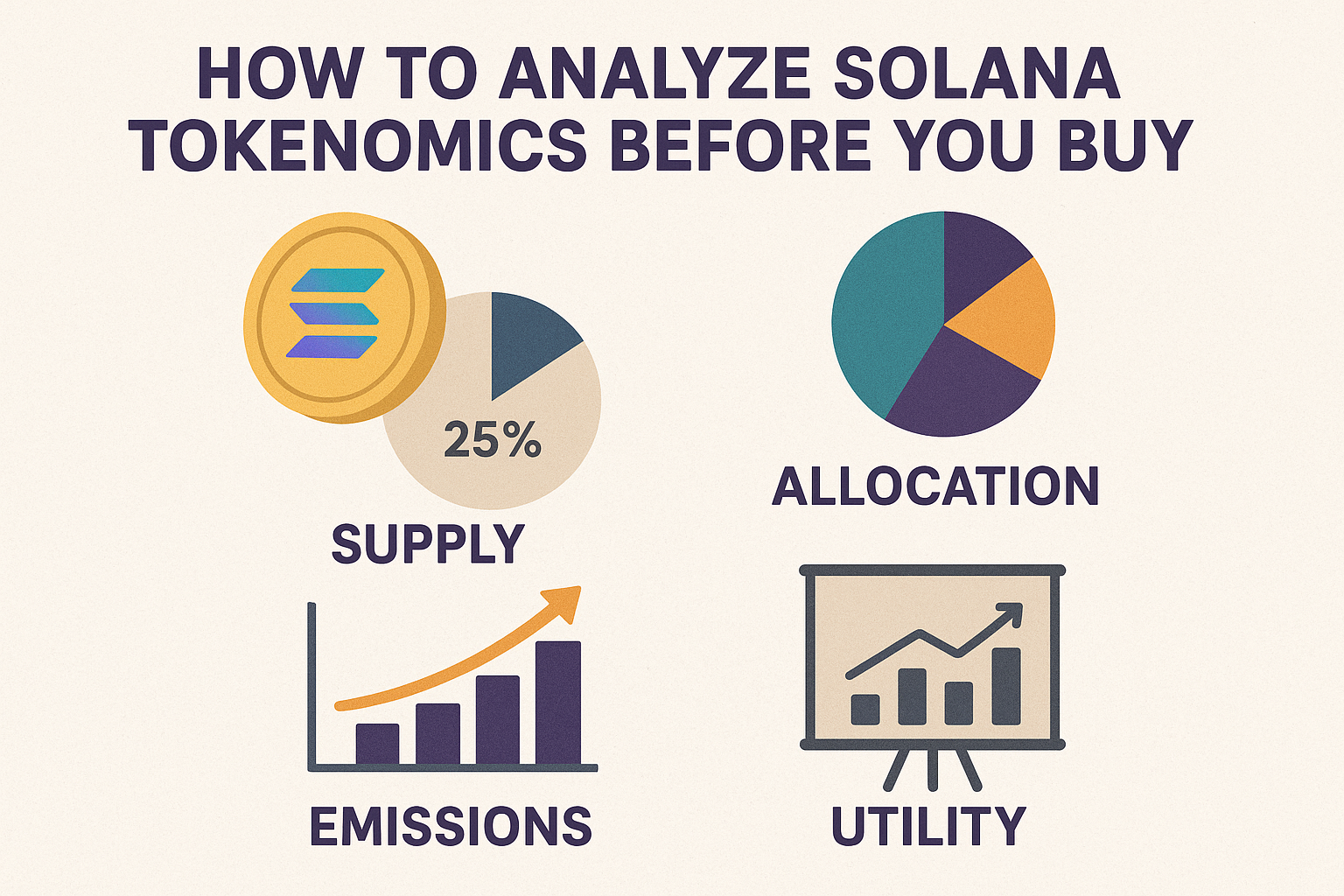 How to Analyze Solana Tokenomics Before You Buy