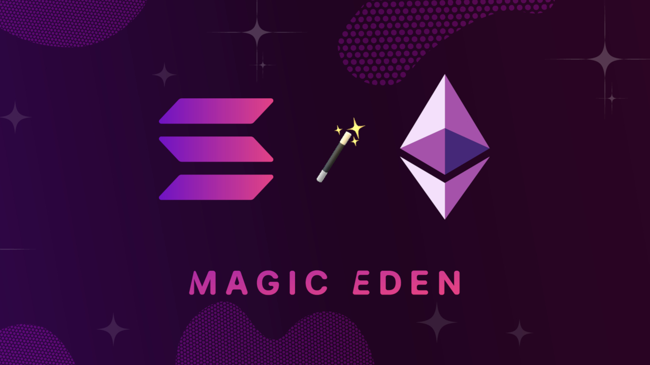 Magic Eden Solana NFT marketplace trending collections