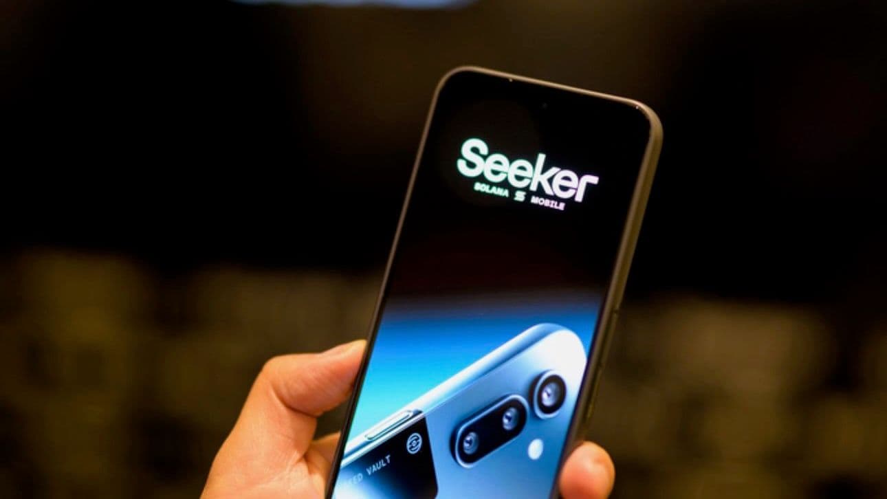 Solana Seeker phone general user experience