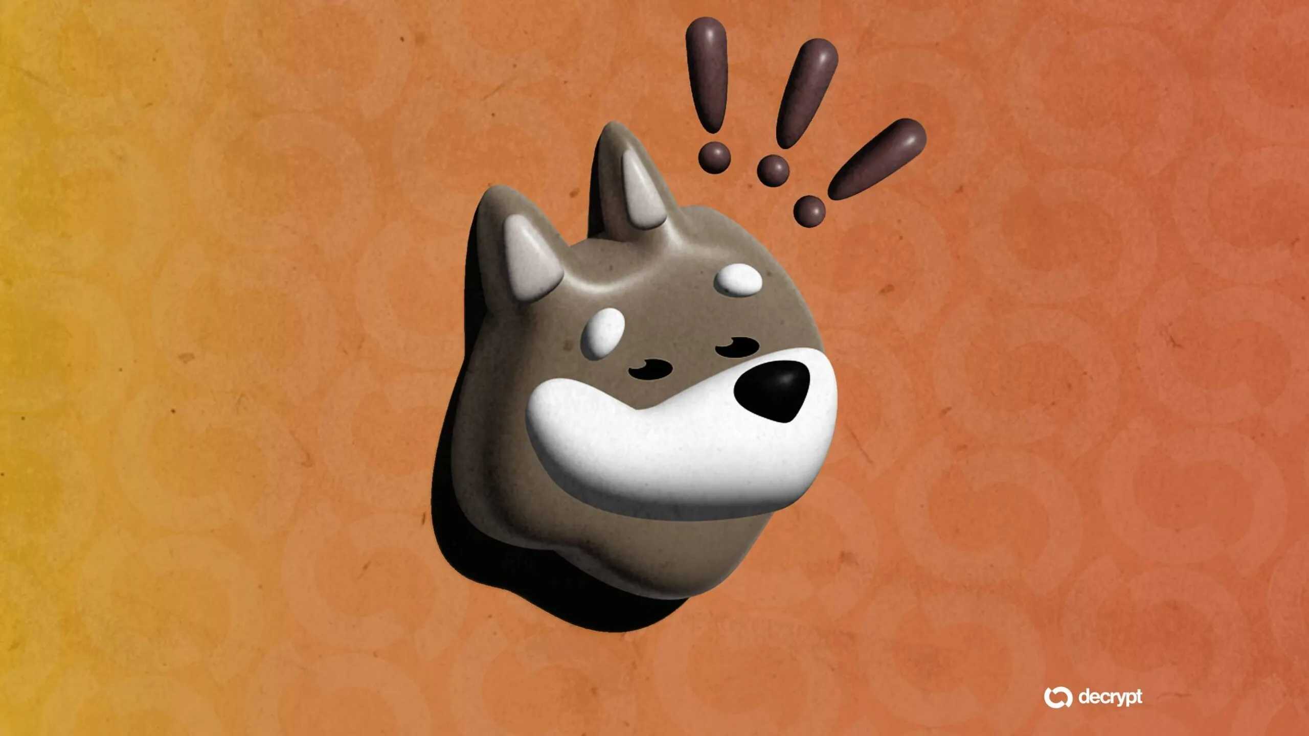 Bonk Solana memecoin logo