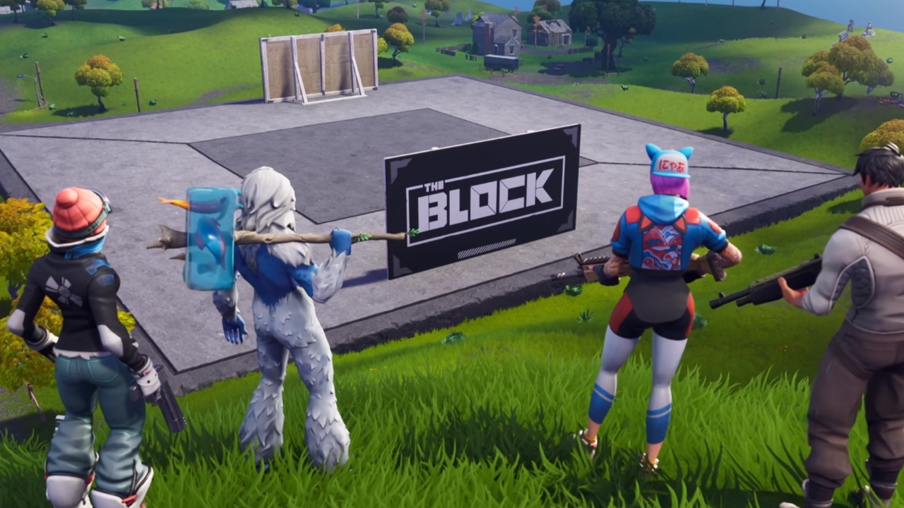 Blockzone Solana gameplay trailer battle