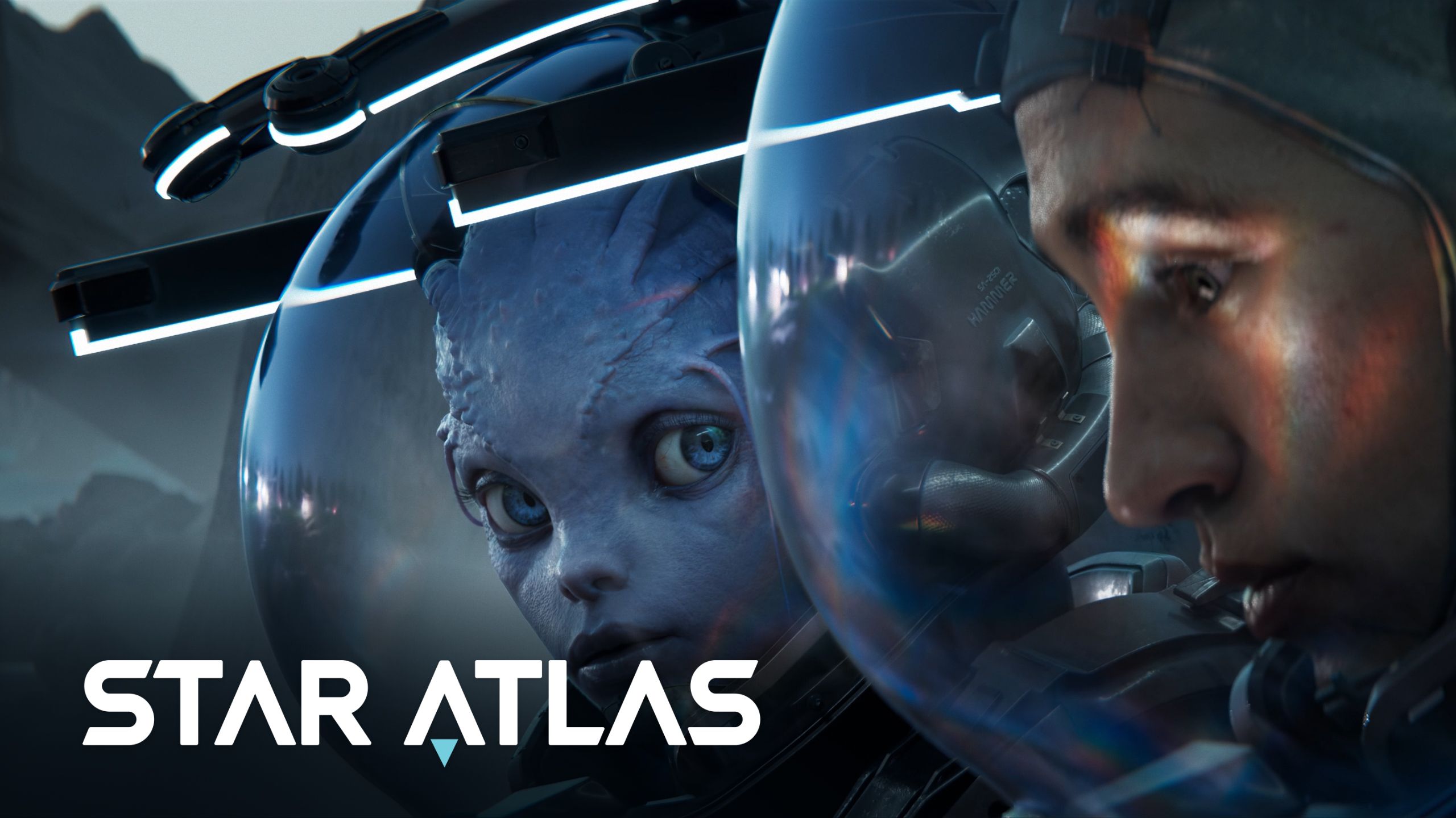 Star Atlas Solana space game art