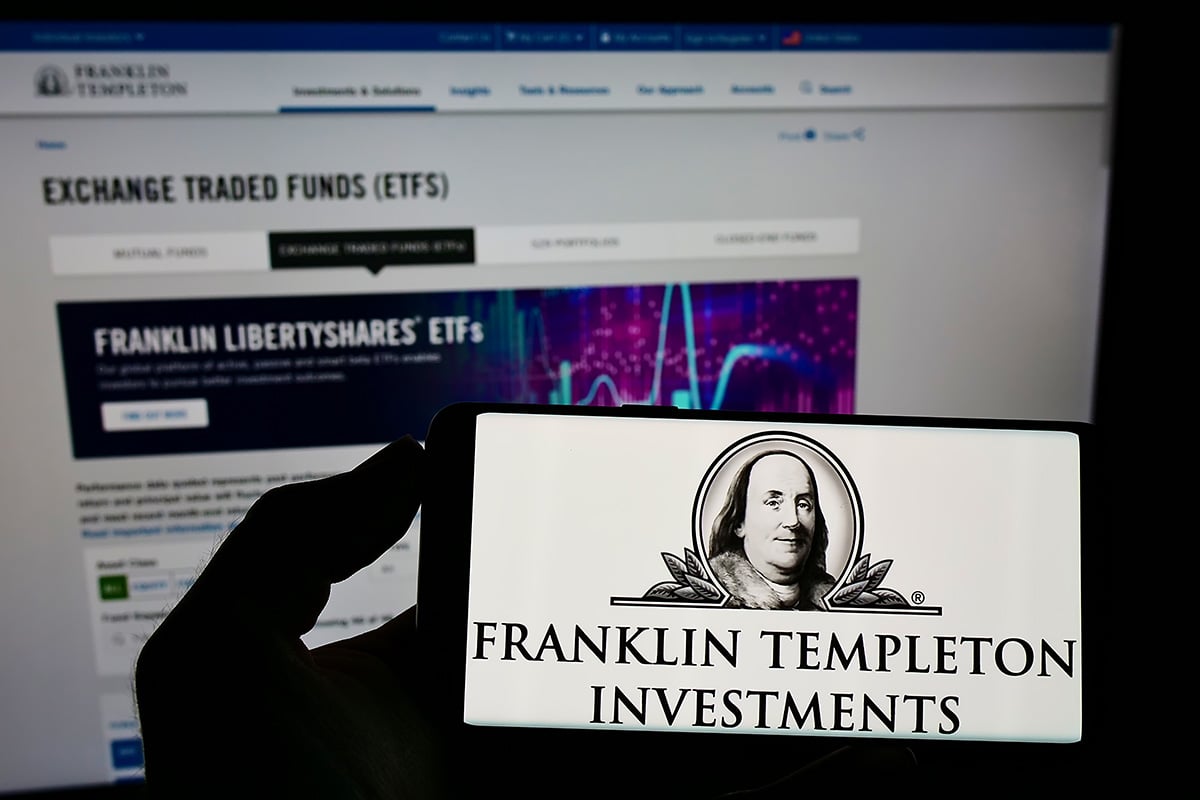 Solana tokenized US Treasuries BlackRock Franklin Templeton VanEck