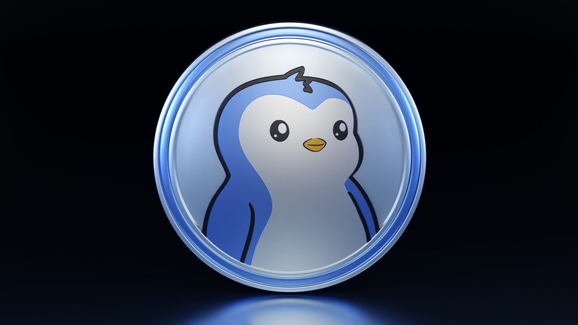 Pudgy Penguins PENGU Solana token