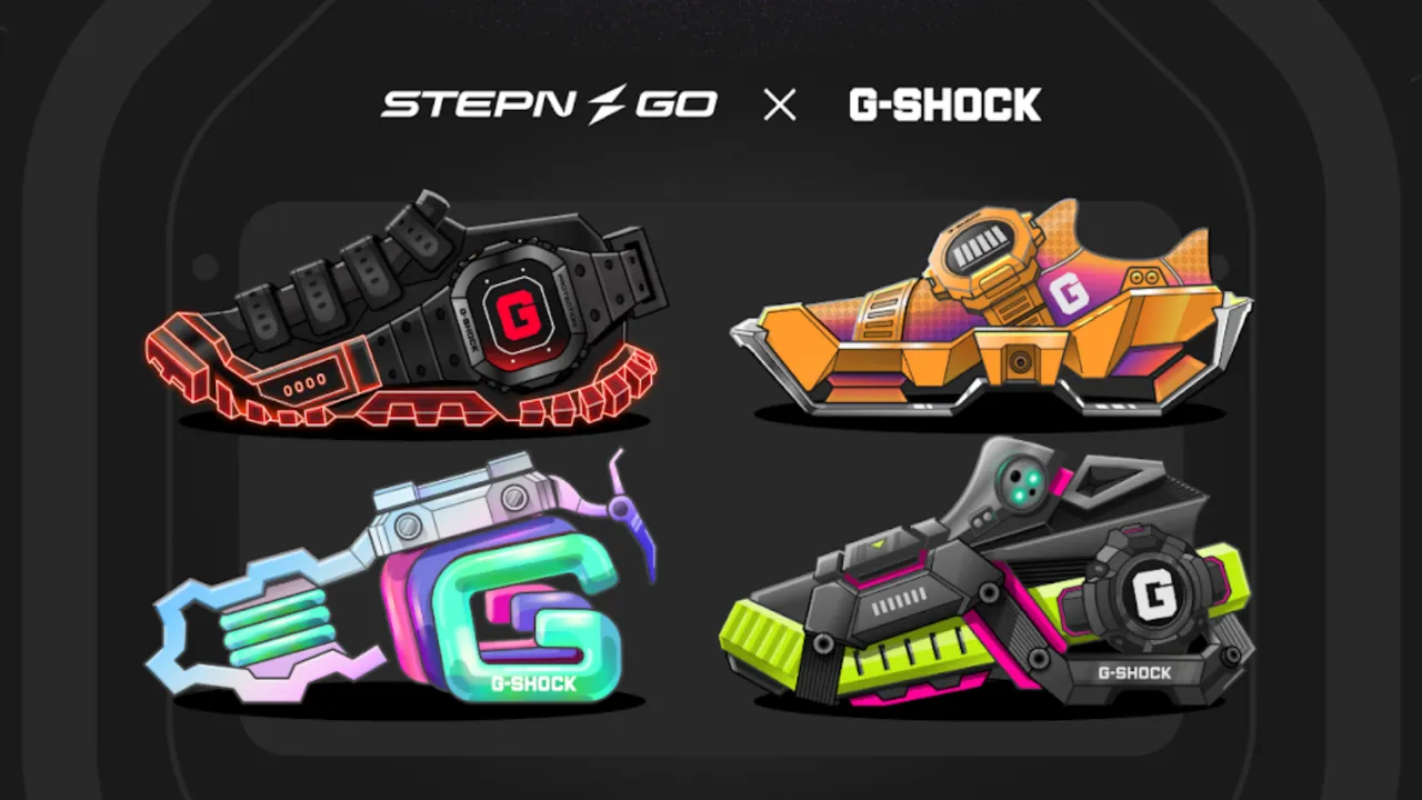 StepN Solana NFT sneakers app