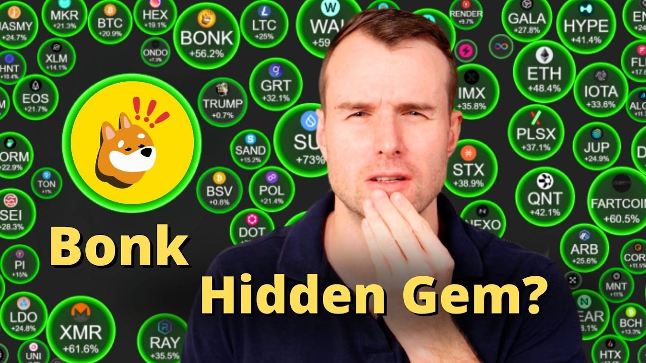 BONK tokenomics chart