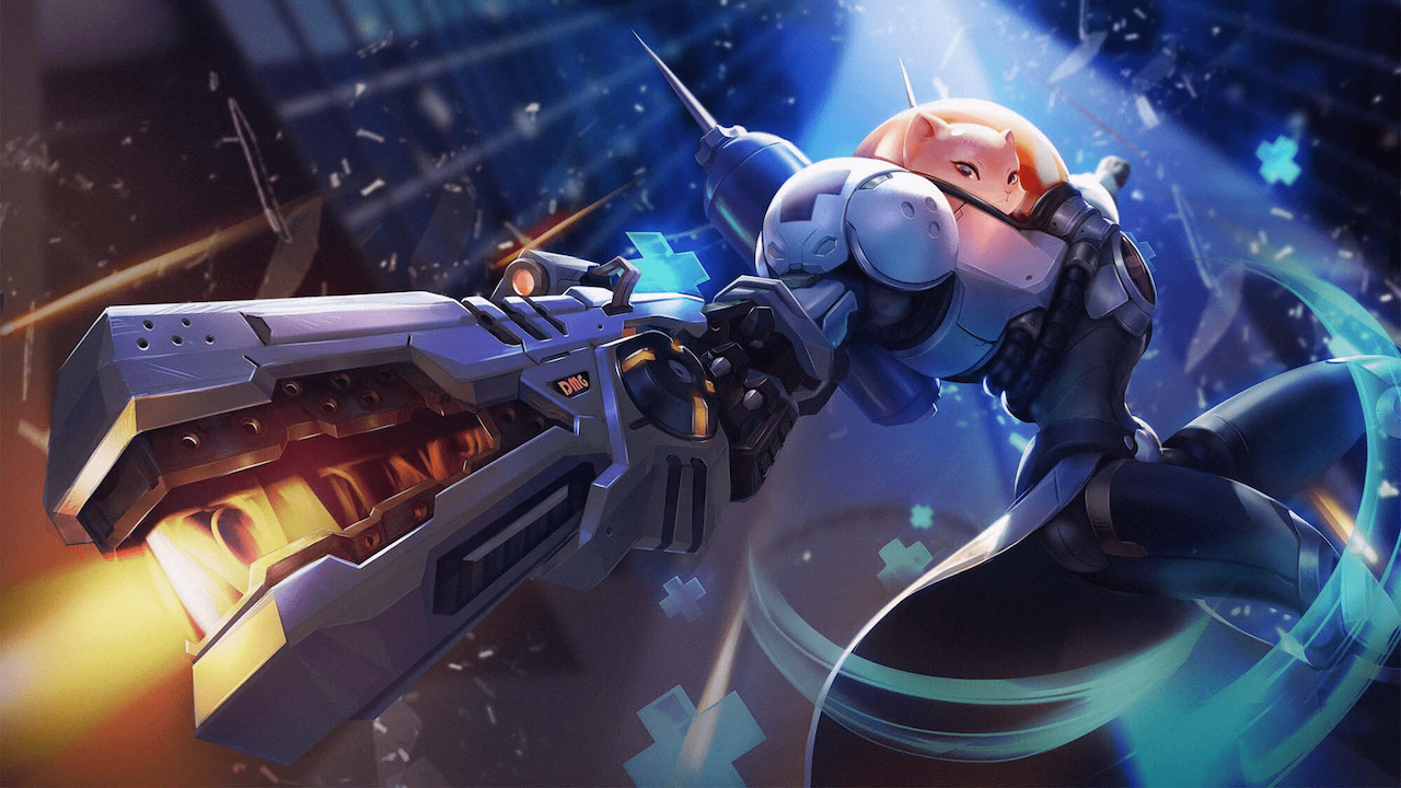 Nyan Heroes Solana hero shooter