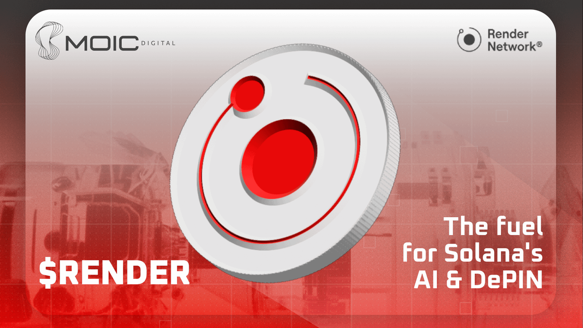 Render Network Solana GPU rendering