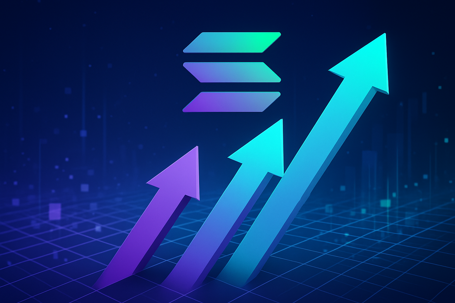 Solana's Surge: Record-Breaking Blockspace and Transaction Volume in 2025