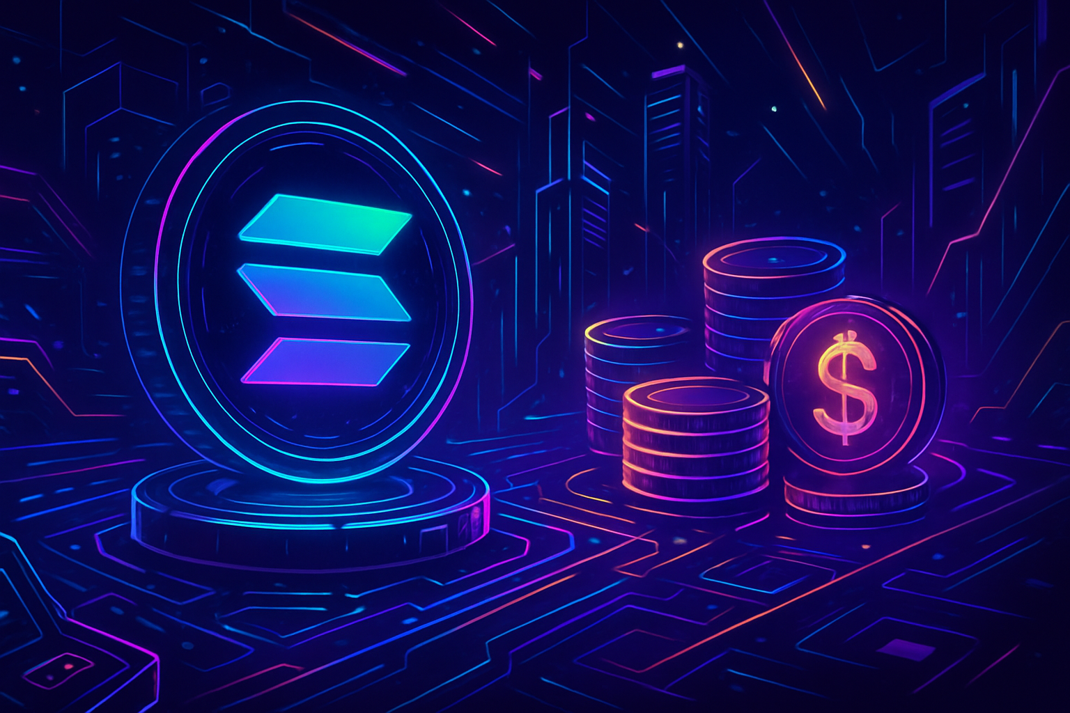 Solana Stablecoins Hit $13.4B: Visual Analysis of 2025's All-Time High Growth