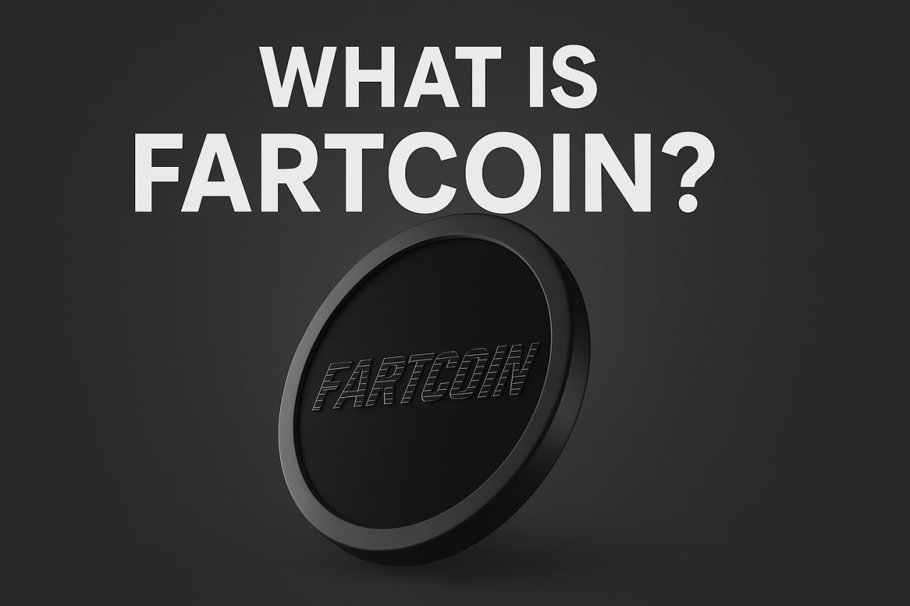Fartcoin Solana memecoin logo