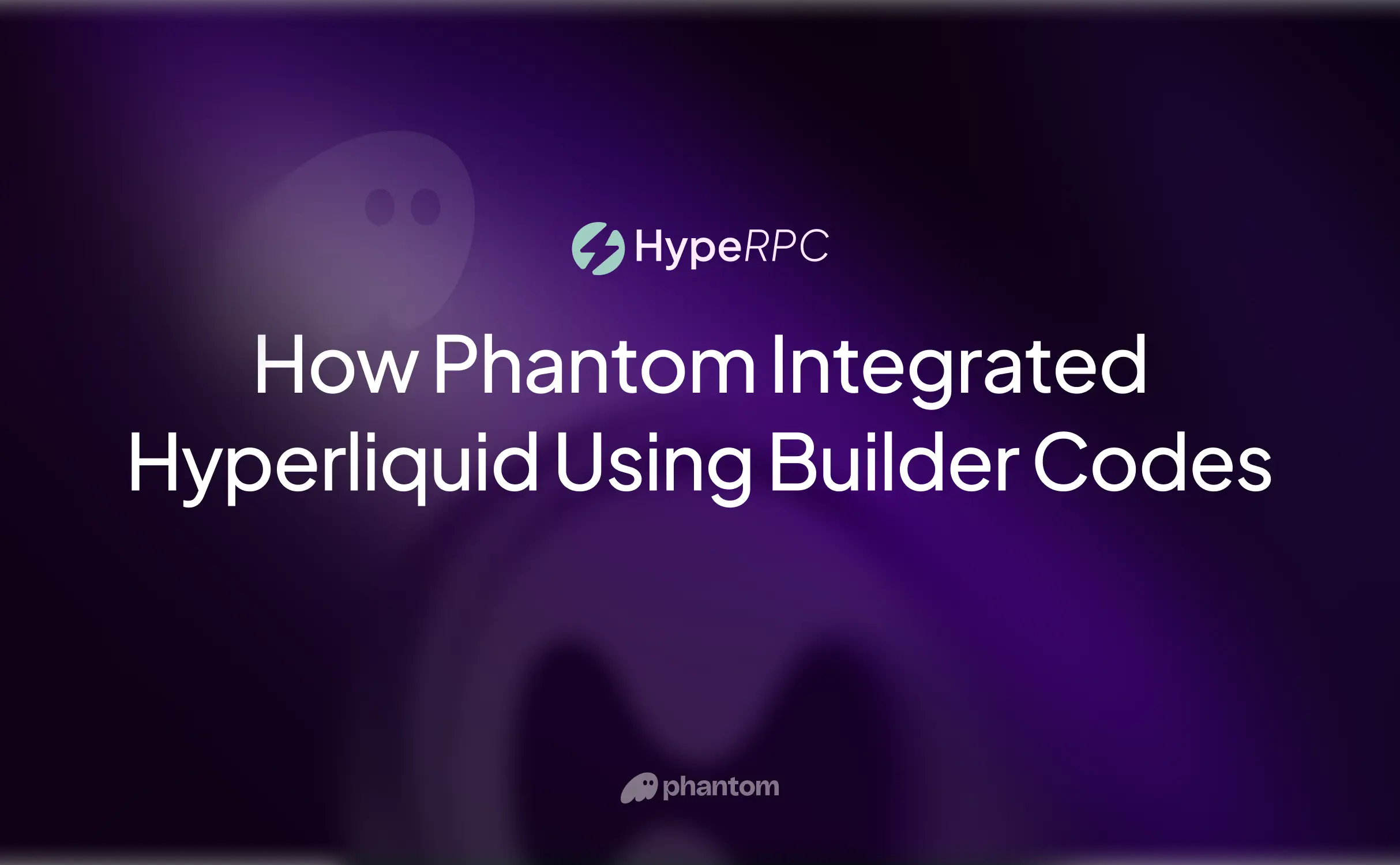 Phantom wallet Hyperliquid integration screenshot