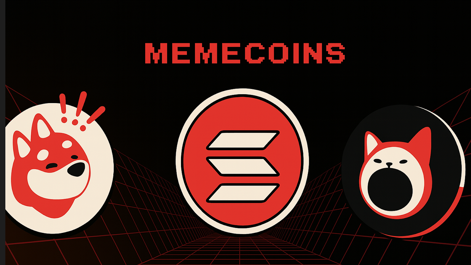 Bonk Solana meme coin logo