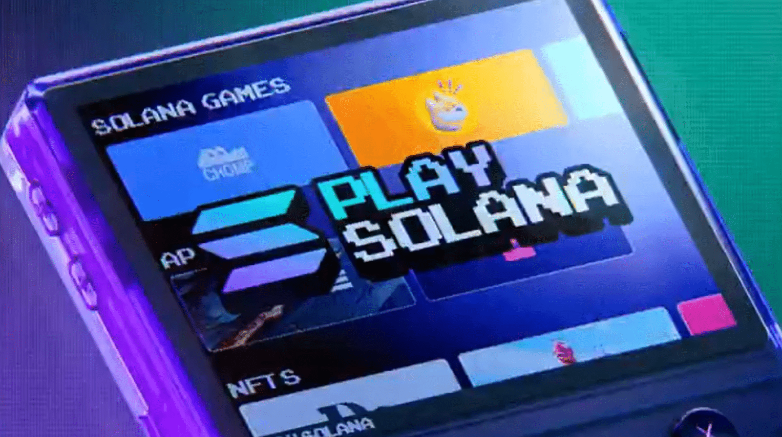 GoodGame Solana arcade gameplay