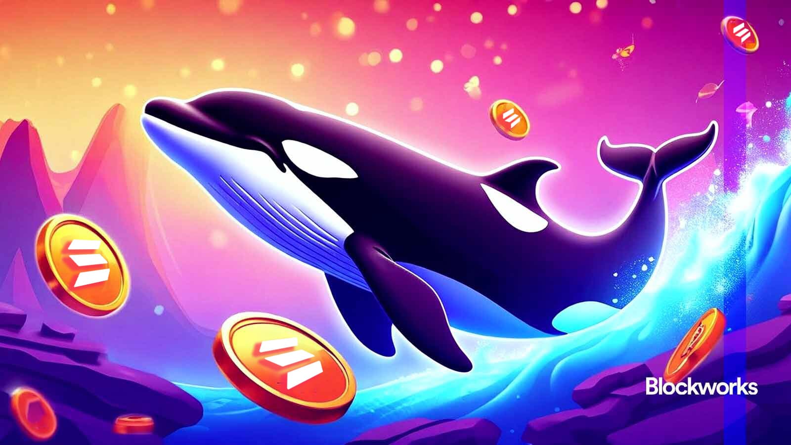 Orca Wavebreak Solana launchpad interface