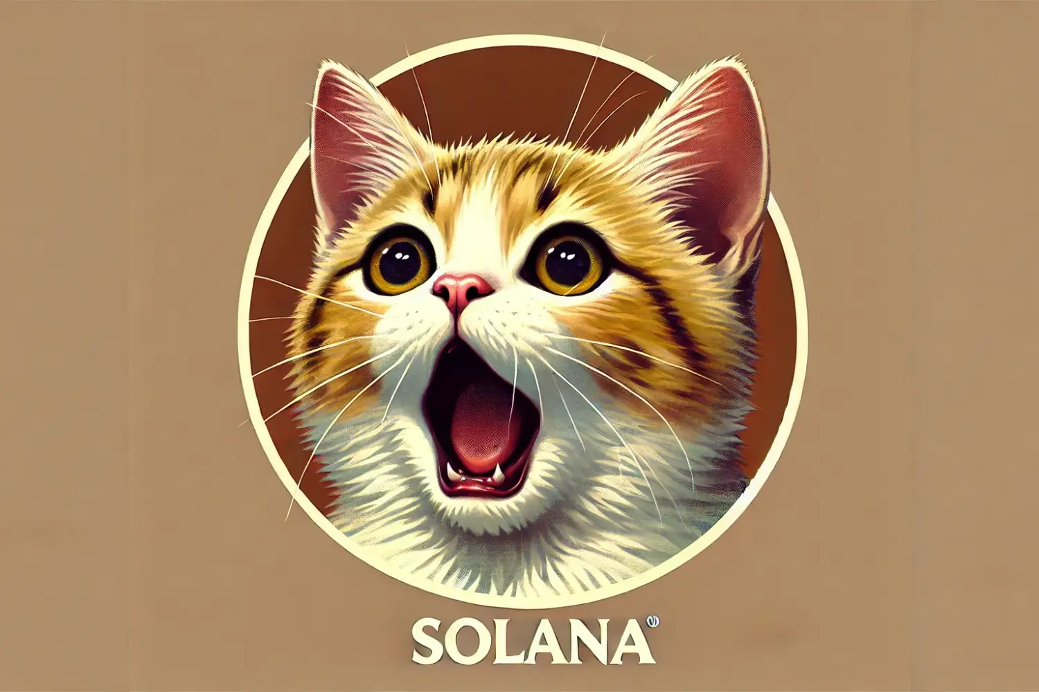 Popcat Solana memecoin cat meme
