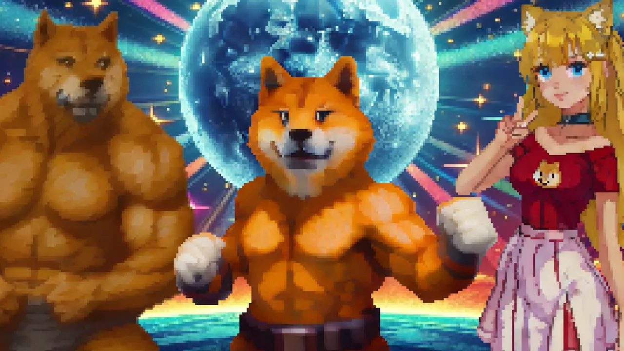 Doge Quest Solana meme quests P2E