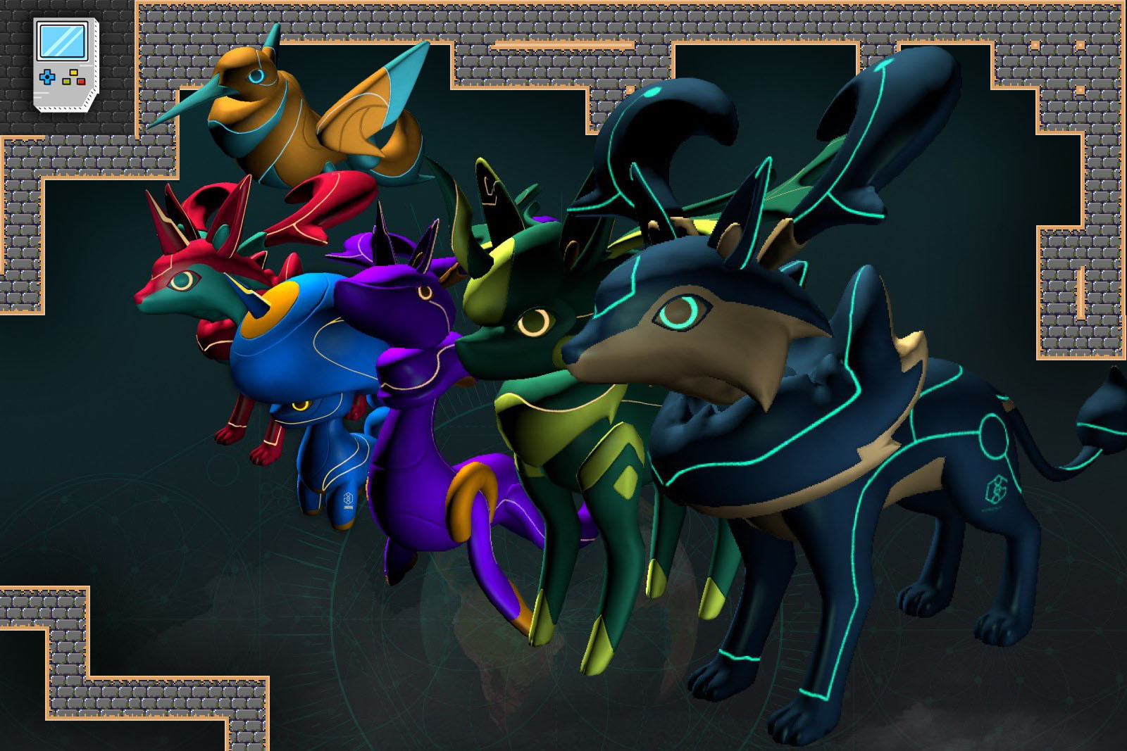 Genopets Solana game artwork