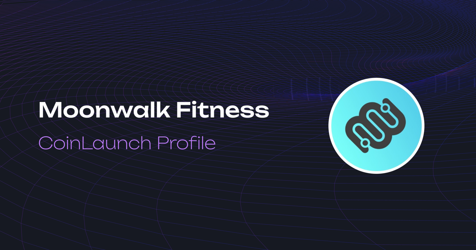 Moonwalk Fitness staking USDC SOL BONK