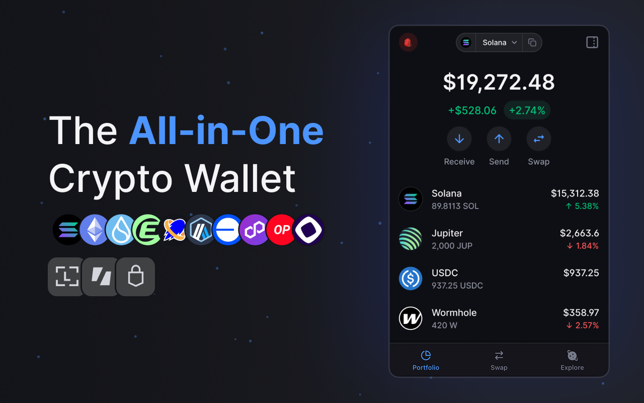 Screenshot of Backpack Wallet DeFi tab displaying multiple Solana DeFi positions including Raydium, Kamino, and Orca