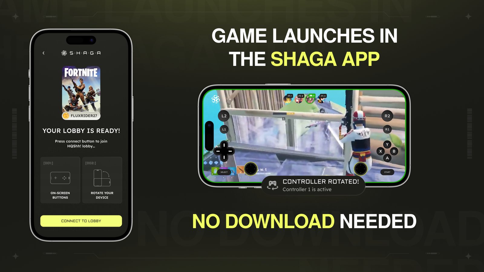 PlayOnShaga cross-device gaming