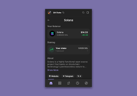 SOL Arena staking dashboard