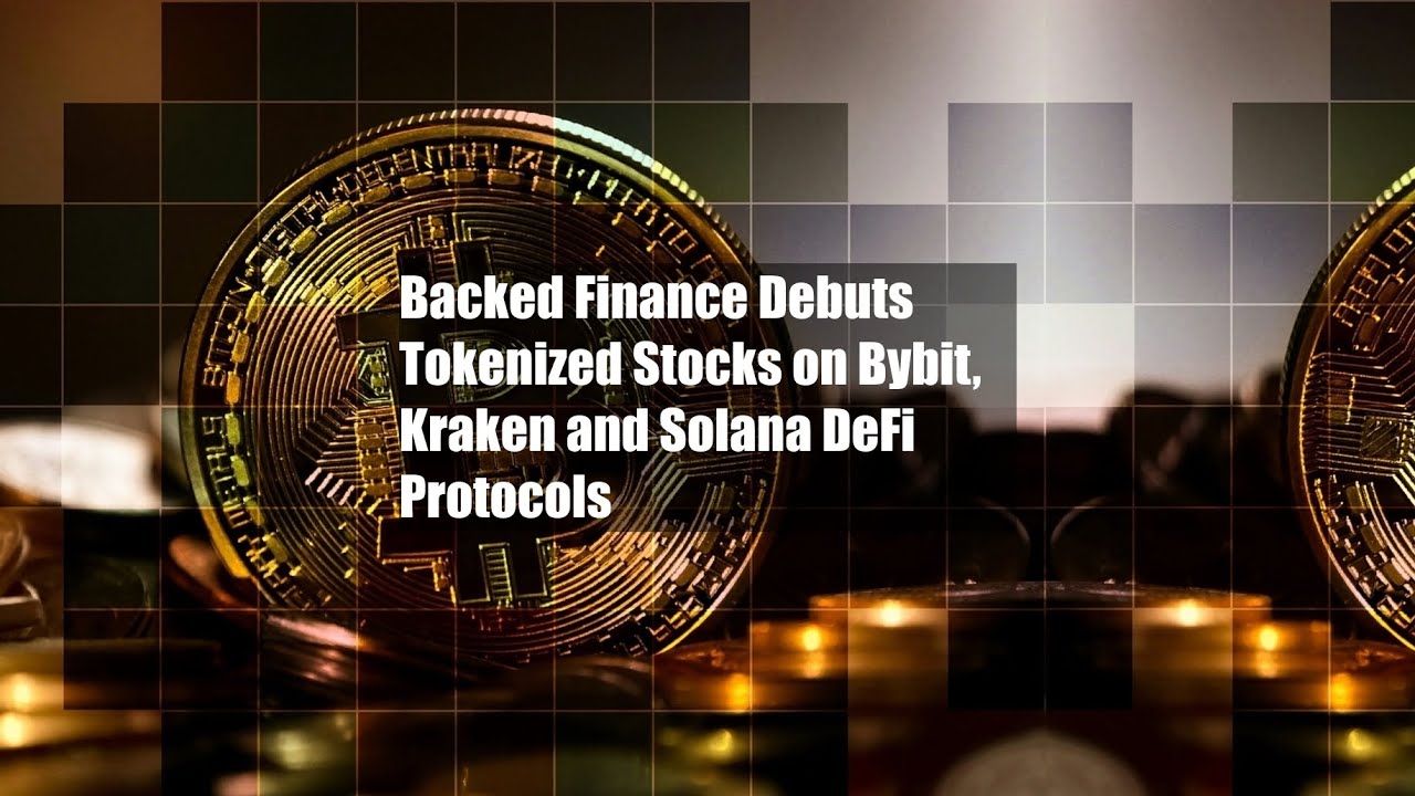 Kraken and Bybit tokenized stocks partnership