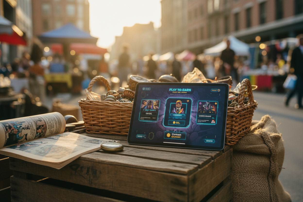 Top Solana Play-to-Earn Games with SOL Giveaways and Contests 2026