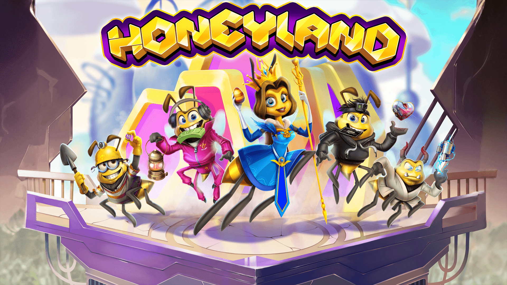 Honeyland Solana NFT bees gameplay