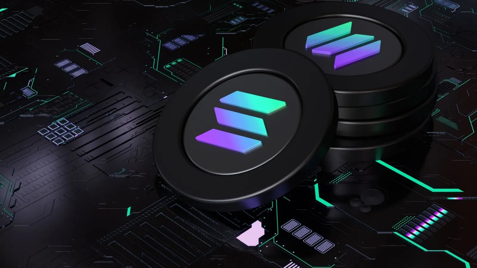 Solana blockchain network status 2025