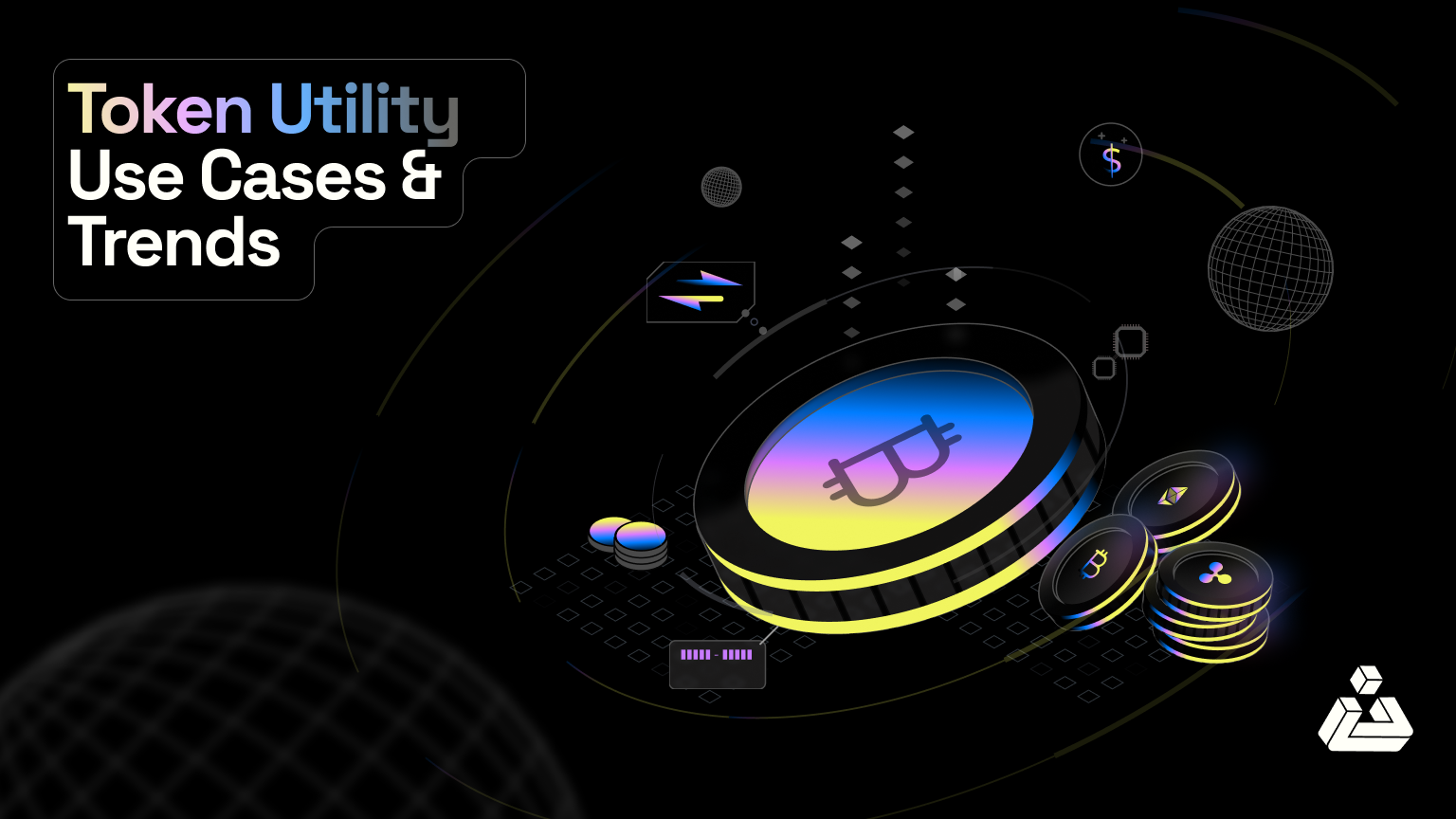 crypto token utility icon