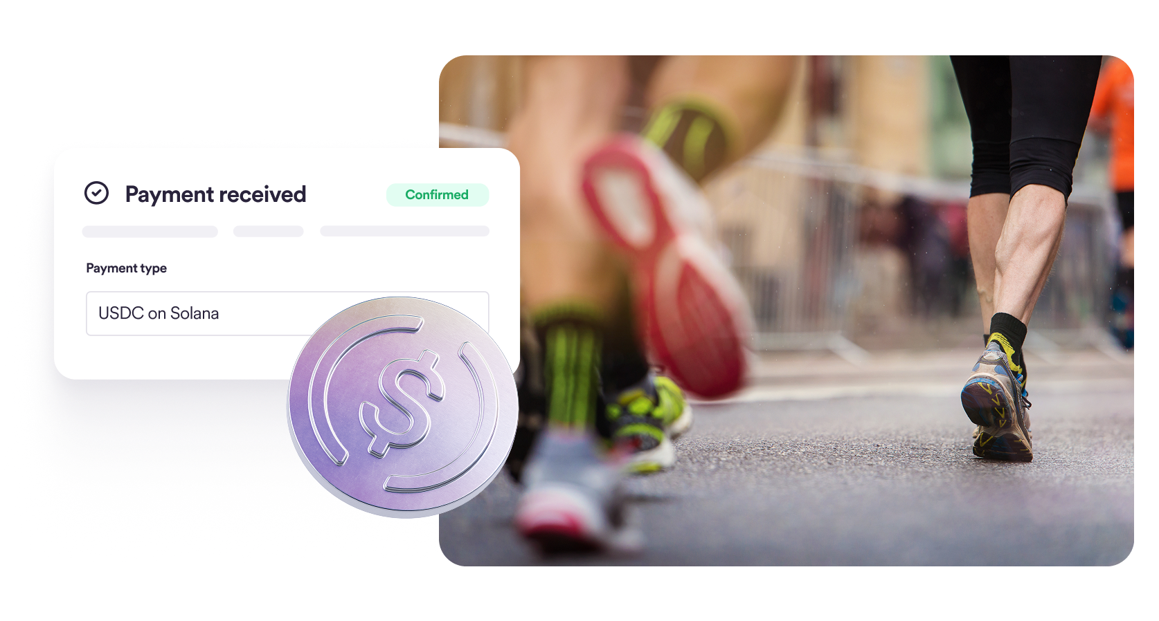 Solana Pay instant payment transaction