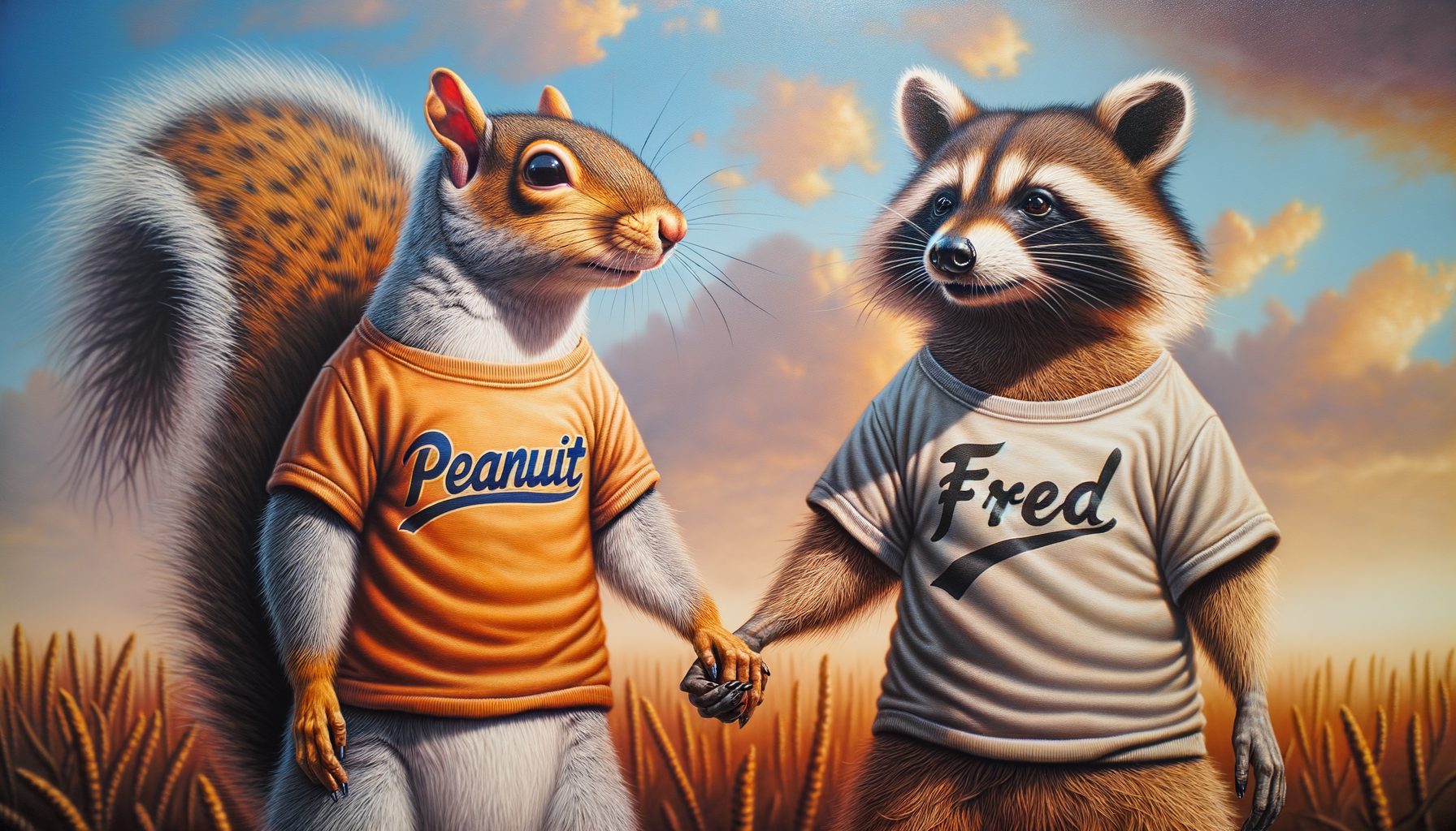 $PNUT Peanut Squirrel Solana memecoin