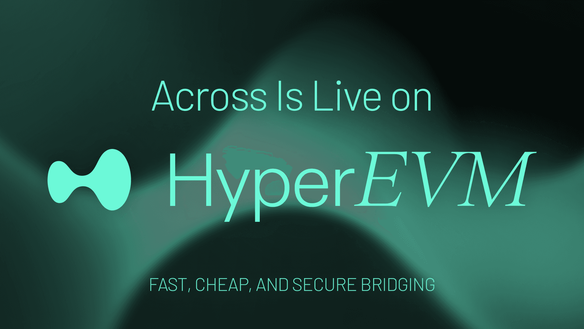 cross-chain asset transfer Solana HyperEVM