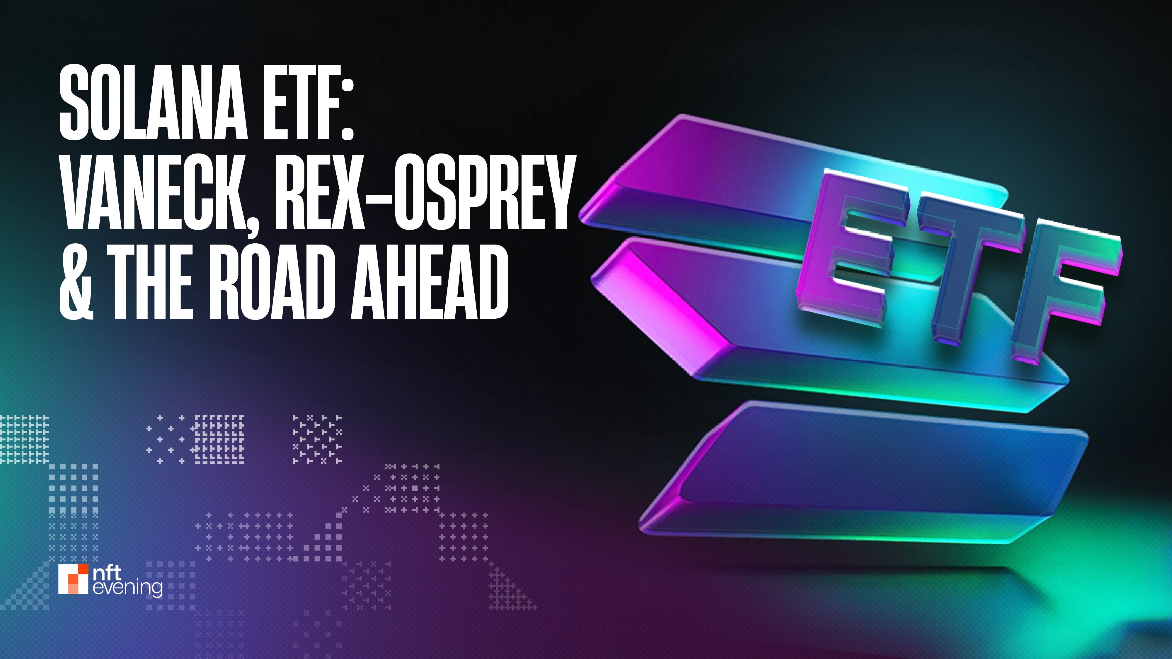 VanEck Solana ETF application news