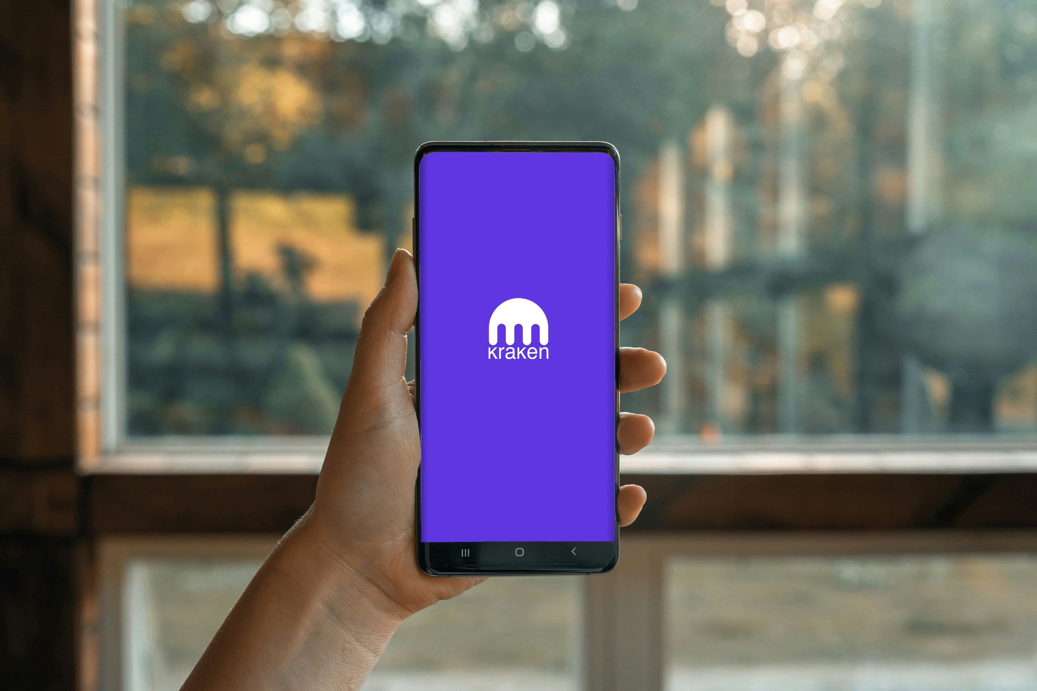 Kraken tokenized stocks Ledger Flex Solana 2025