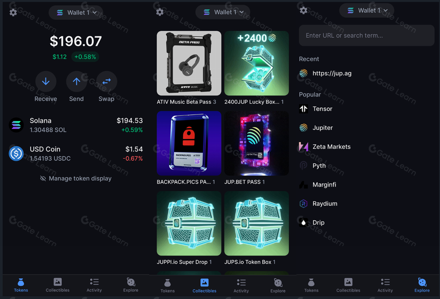 Solana dApp Store 2.0 interface