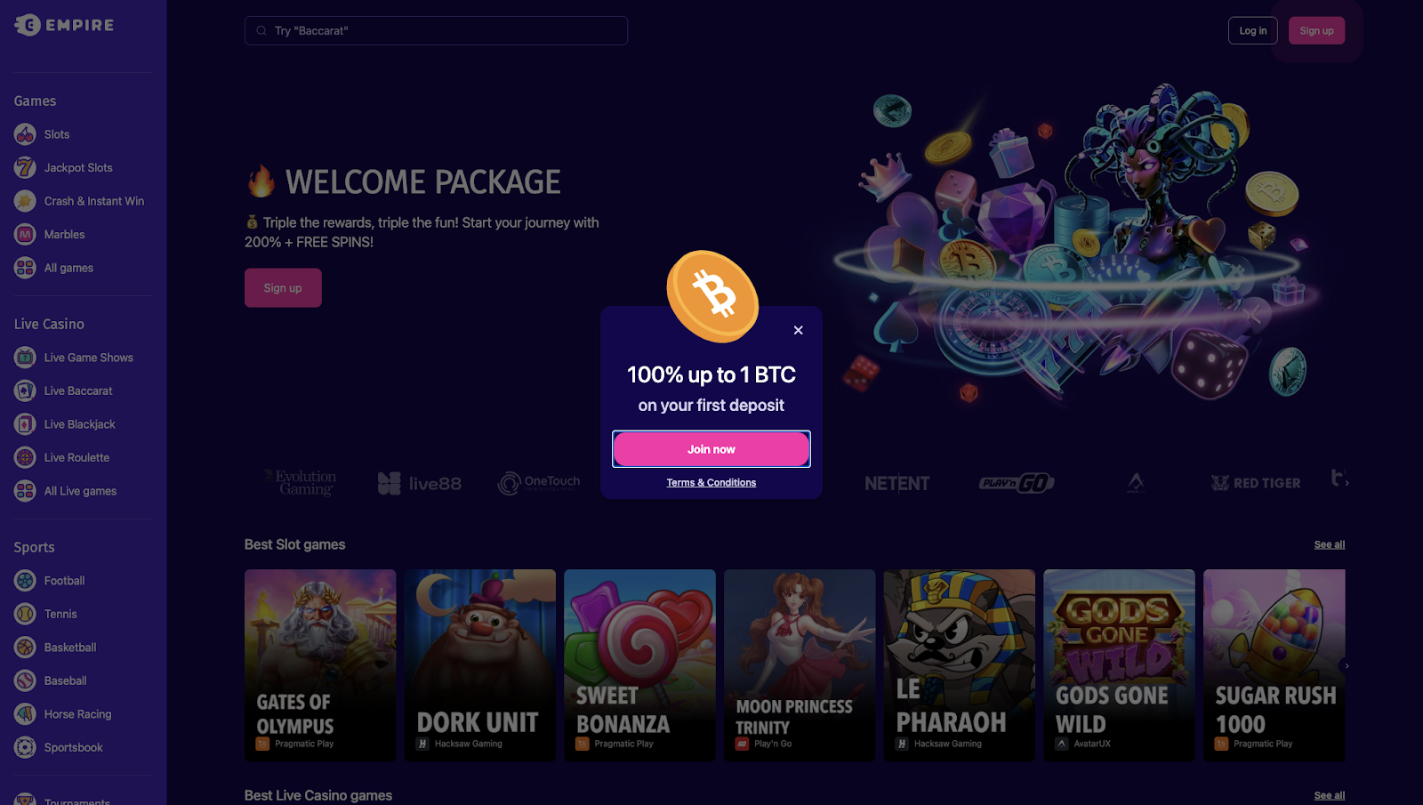 Solcasino Solana blockchain casino