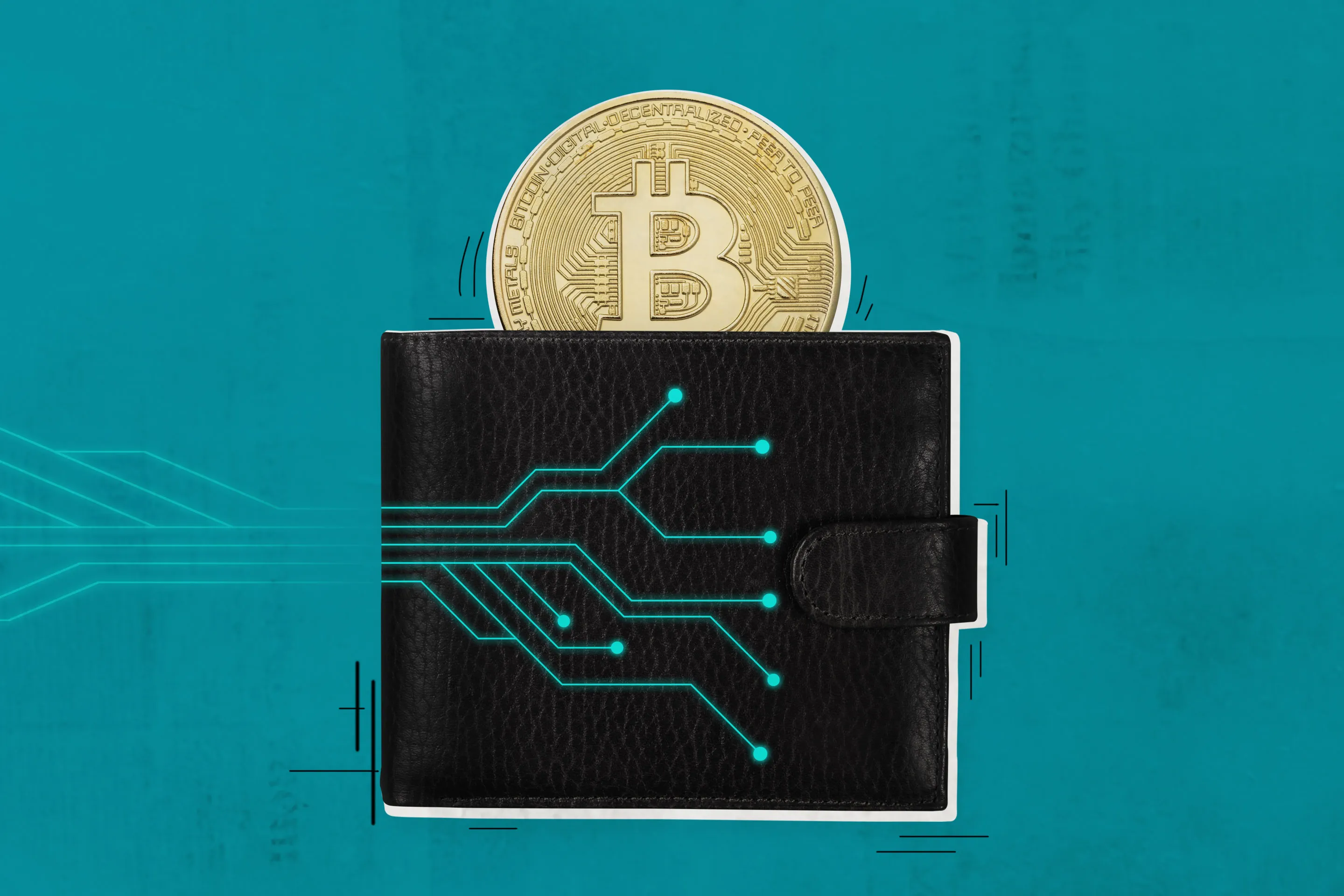 crypto wallet holding tokenized equity