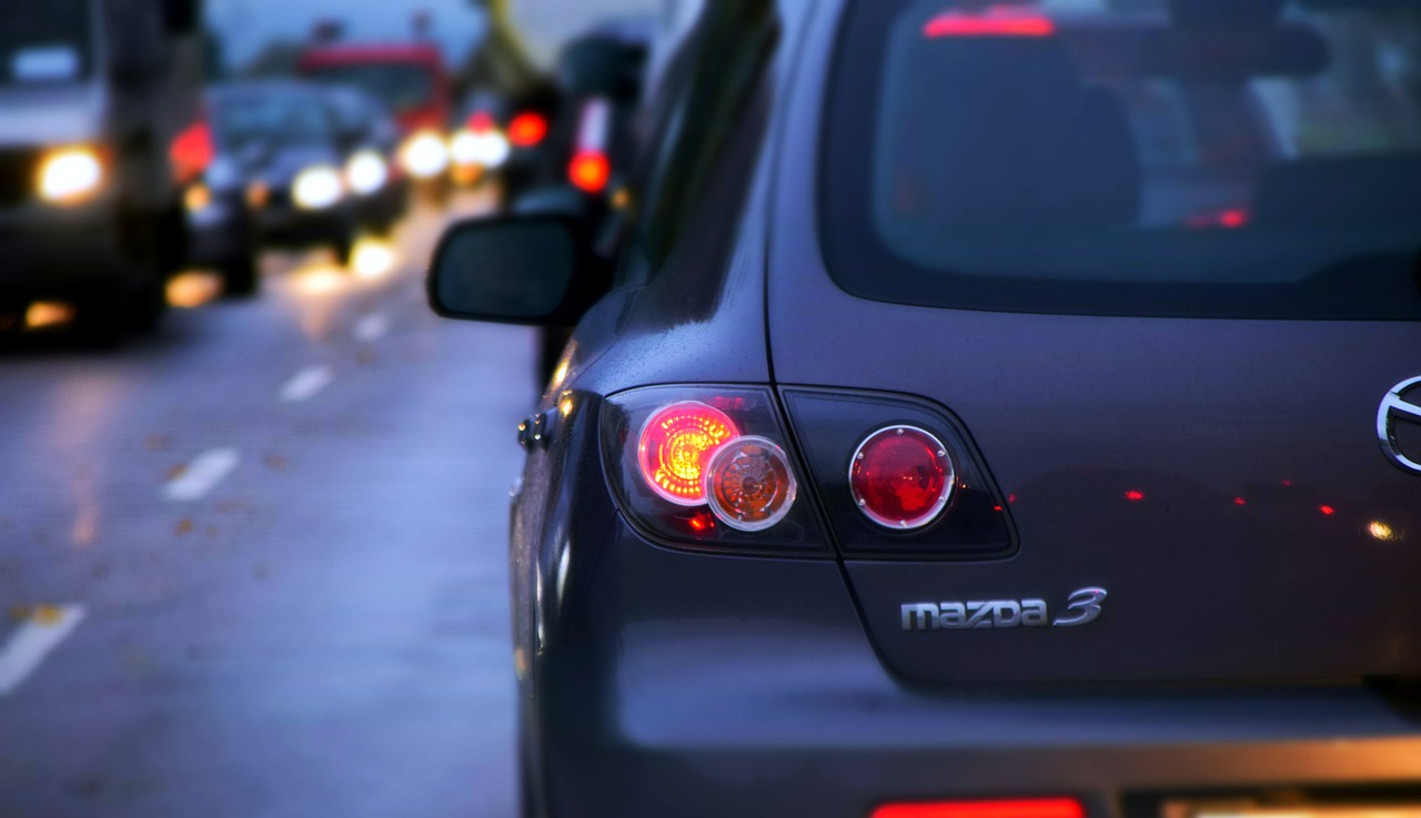 Teleport ride-sharing app in use or car with Teleport branding
