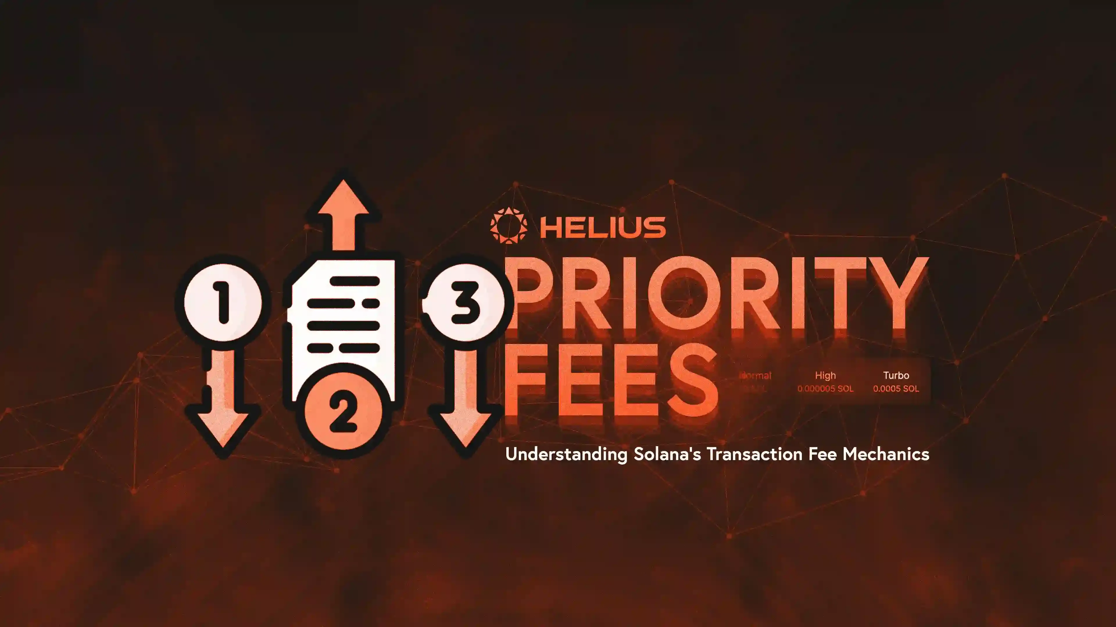 Solana low transaction fees infographic