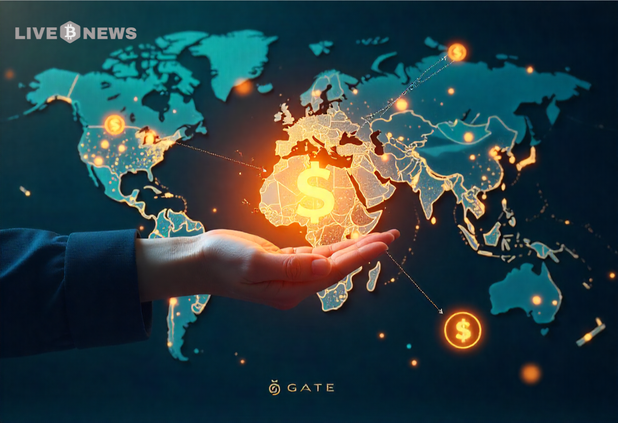 Solana global payments map